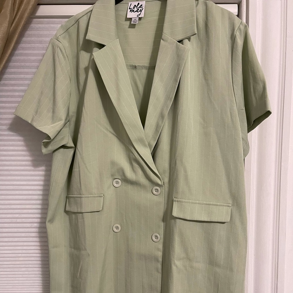 Blazer dress